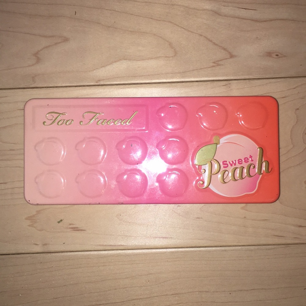 Sweet Peach Palette